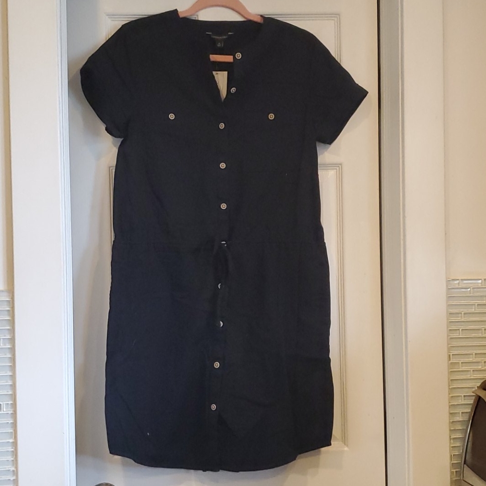NWT button down dress